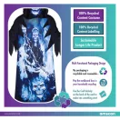 Halloween Neon Costum de secerător 3-4 ani