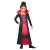 Vampir Rose costum 8-10 ani