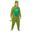 Crocodil Green costum adult XXL