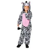 Zebră Streaky costum 8-10 ani