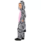 Zebră Streaky costum 8-10 ani
