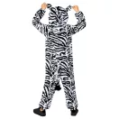 Zebră Streaky costum 8-10 ani