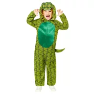 Crocodil Green costum 8-10 ani