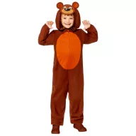 Urs Brown costum 8-10 ani