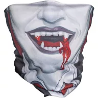   Halloween Bloody Încălzitor de gât vampir, accesoriu costum