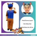 Patrula Cățelușilor Costum Chase 2-3 ani