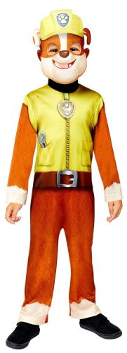 Patrula Cățelușilor Costum Rubble 3-4 ani