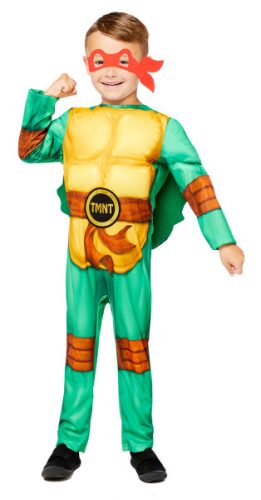 Țestoasele Ninja costum 8-10 ani