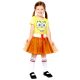 SpongeBob costum de fată 3-4 ani