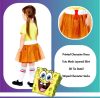 SpongeBob fată costum 3-4 ani