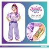 Shimmer și Shine Purple costum 3-4 ani