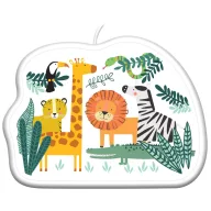 Animale Get Wild Lumânare de tort sălbatică