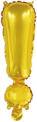 Gold, Gold ! litera balon folie, 43 cm