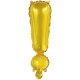Gold, Gold ! litera balon folie, 43 cm
