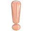 Litere Balon folie literă Rose Gold !, 103 cm