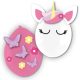 Unicorn Magic balon, balon cu 3 accesorii 14 inch (35,5 cm)