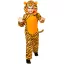 Tigru Orange costum 10-12 ani