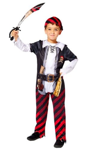 Pirate, Pirat costum 8 10 ani