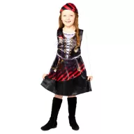 Pirat Pirate Girl, costum fetiță 2-3 ani