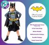 Batgirl costum 3-4 ani