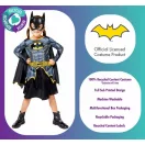 Batman Costum Batgirl 3-4 ani