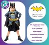 Batgirl costum 4-6 ani