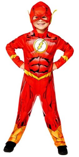 The Flash costum 6-8 ani