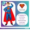 Superman costum 4-6 ani