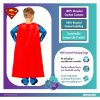 Superman costum 4-6 ani