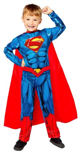 Superman costum 8 10 ani