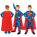 Superman costum 8-10 ani
