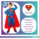 Superman costum 10-12 ani