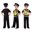 Poliție Police costum 6-8 ani