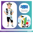 Purcelușa Peppa Pirate costum 2-3 ani