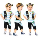 Purcelușa Peppa Pirate costum 3-4 ani