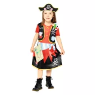 Purcelușa Peppa Pirate Girl costum 1-2 ani