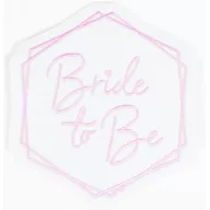   Petrecerea burlacitelor Bride To Be abțibild textil termoadeziv