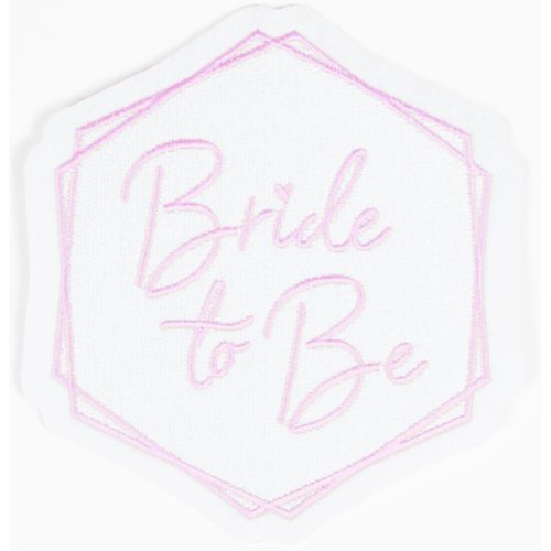 Bride to Be autocolant textil iron-on