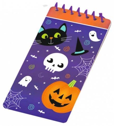 Halloween caiet notițe 10 cm