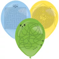   Colorat Labyrinth balon labirint, set de 3 buc cu marker 14 inch (35,5 cm)