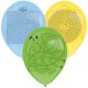Colorat Labyrinth balon labirint, set de 3 buc cu marker 14 inch (35,5 cm)