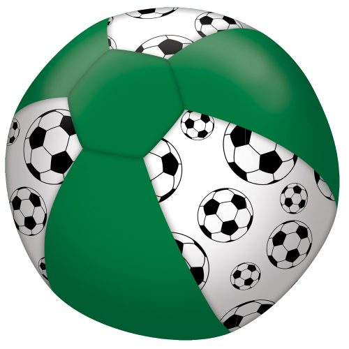 Fotbal sfera balon folie 3 bucăți 22,8 cm