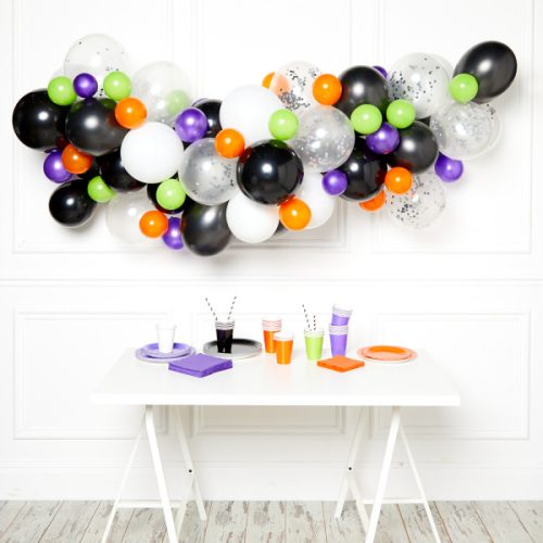 Halloween Mystic balon, balon ghirlandă set de 70 buc.