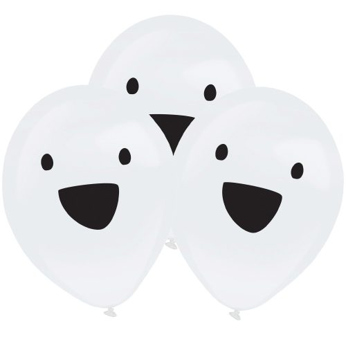 Spirit White balon cu LED, balon 4 bucăți 11 inch (27,5 cm)