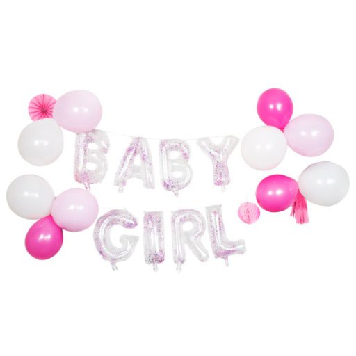 Bebe Baby Girl Set de baloane folie pentru fete
