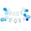 Bebe Baby Boy Set de baloane folie Boy