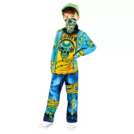 Halloween Gaming Costum de zombie 4-6 ani