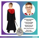 Harry Potter Gryffindor costum 4-6 ani