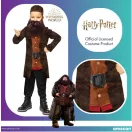 Harry Potter Costum Hagrid 4-6 ani
