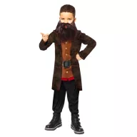 Harry Potter Costum Hagrid 6-8 ani